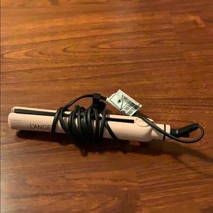 L’ange pink hair straightener